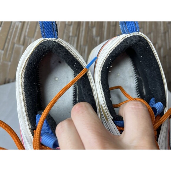Nike Air Max 97 White Blue Orange CW6992-100 Size 10.5 Men Sneakers Shoes main image 10